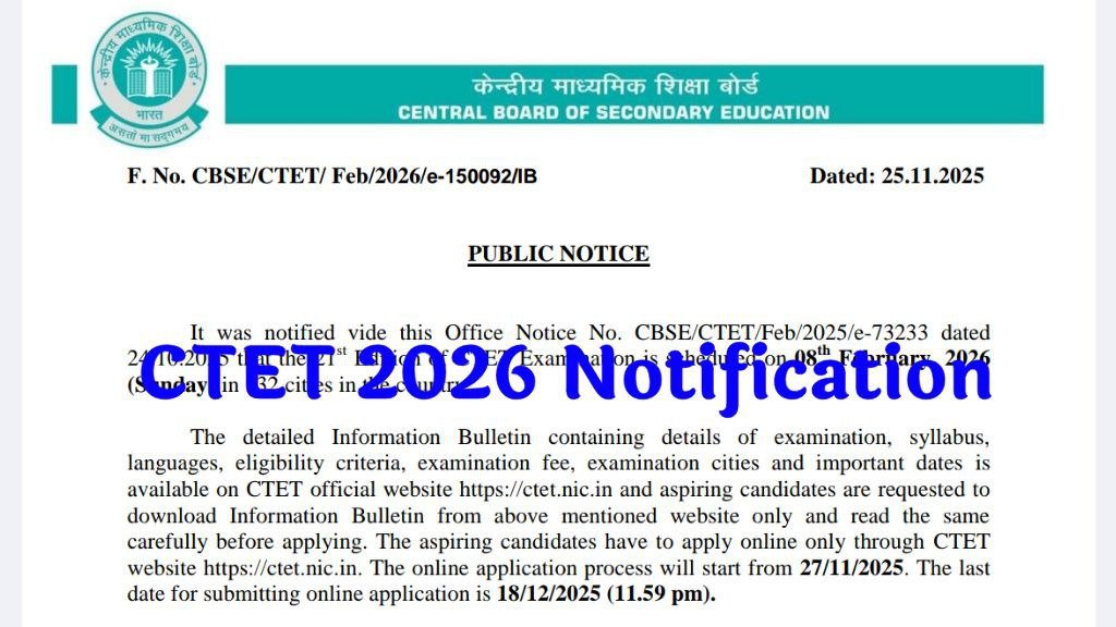 CTET 2026